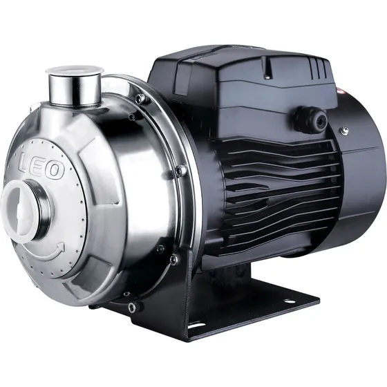 Bomba De Agua Leo 3 Hp Sanitaria Acero Inox 2 Años Gtia