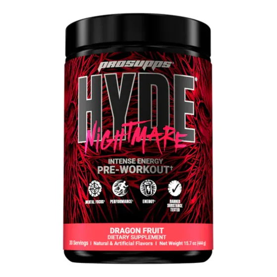 Prosupps Hyde Nightmare 30 Servicios Dragon Fruit