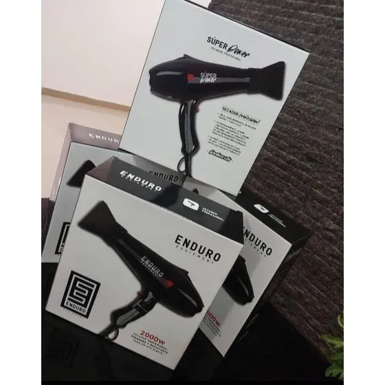 Secador De Cabello Enduro Modelo Enduro 220v