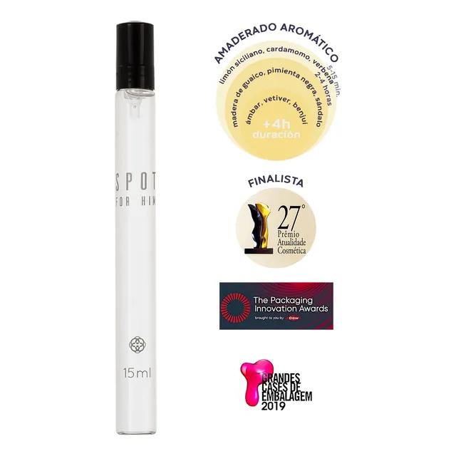 Spot For Him Hinode Eau De Toilette 15ml Para Hombre