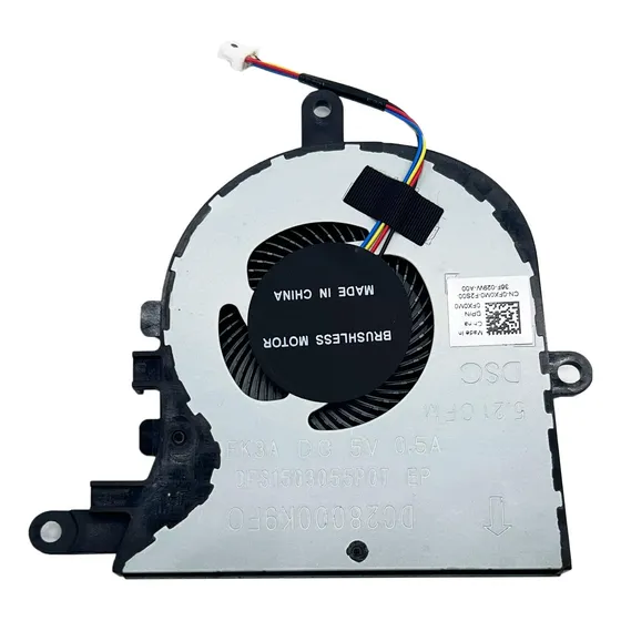 Fan Cooler Laptop Dell Inspiron 3580 55xx 0fx0m0 4 Pines