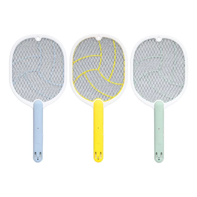 Raqueta Mata Mosquitos Electrico Recargable Moscas Mosquitos