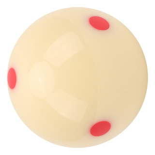 Bola De Billar De 52,5 Mm, 1 Unidad, De Resina Estándar, Red Bola De Billar De 52,5 Mm, 1 Unidad, De Resina Estándar, Red