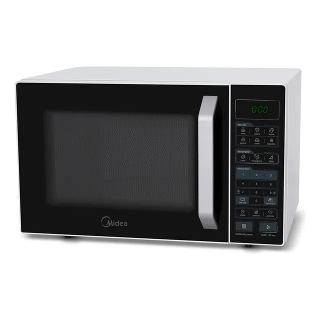 Forno Micro-ondas Midea 27 Litros 800w Br/pt Mxsa27p1 127v