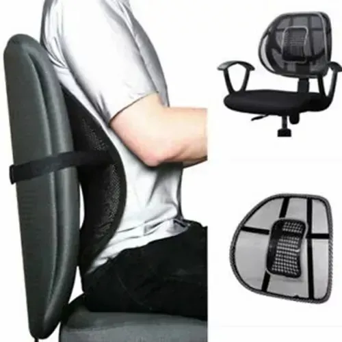 Respaldo Lumbar Asiento Auto Oficina Soporte Espalda Silla 