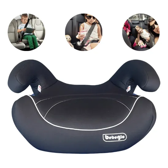 Cómodo Alzador Infantil Bebeglo RS-3060-4 Negro