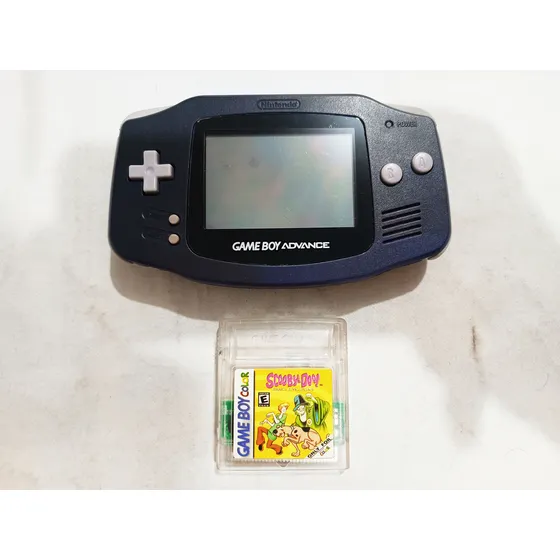 Console Nintendo Game Boy Advance Roxo + Jogo Brinde