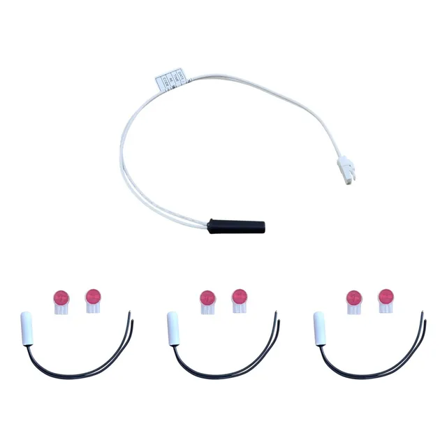 Kit 3 Sensor 2,7k + Fusível Geladeira Brastemp Bre50n Bre80a