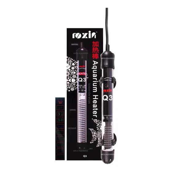 Termostato Roxin 50w 110v Para Aquários - Kit Completo