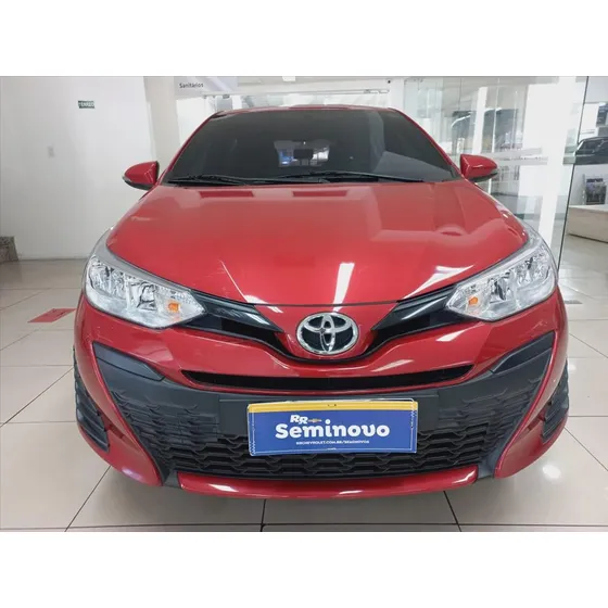 Toyota Yaris 1.5 16v Flex Xl Plus Connect Multidrive