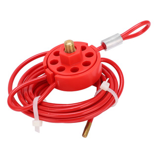 Bloqueo De Cable Ajustable De 2 Metros, Mango Bloqueable De Bloqueo De Cable Ajustable De 2 Metros, Mango Bloqueable De