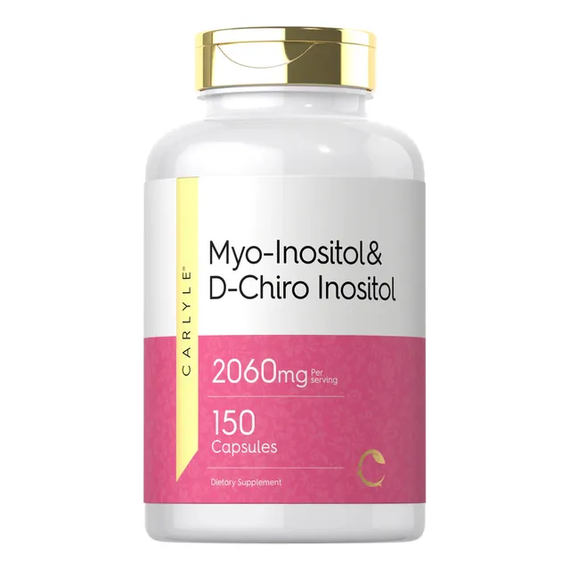 Carlyle Myo-inositol & D-chiro Inositol 2060 Mg Vitamina B8 150 Capsulas