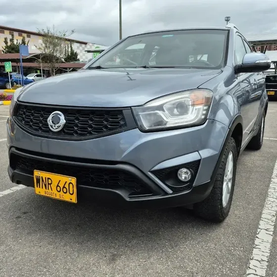 SsangYong Korando 2016 C Mt 2.0v 4x2