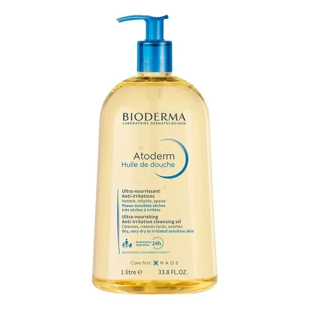 Atoderm Aceite De Ducha Huile - Bioderma 1 Lt