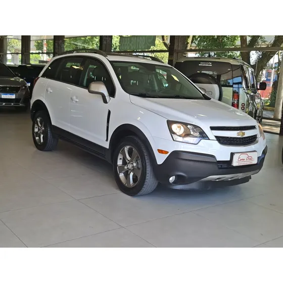 Chevrolet Captiva 2.4 Sidi 16v Gasolina 4p Automático