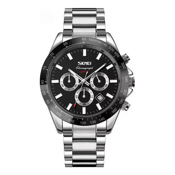 Espectacular Reloj Chronograph Skmei Motor Seiko.