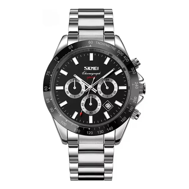 Espectacular Reloj Chronograph Skmei Motor Seiko.