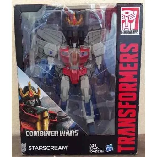 Figura de acción  Starscream Combiner Wars de Hasbro Generations