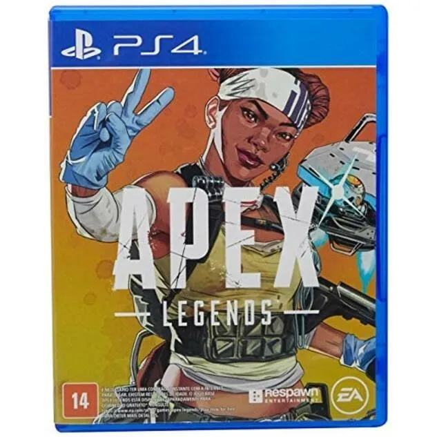 Apex Legends - Ed Lifeline Br Playstation 4