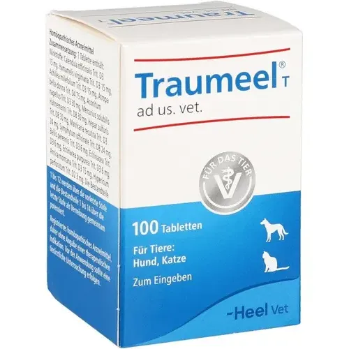 Traumeel 100 Tabletas - Perros Y Gatos | Cuotas sin interés