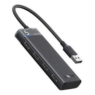 Hub Ugreen 4en1 Usb-a 3.2 Gen1 Multipuerto 5gbps Otg Pc Mac Hub Ugreen 4en1 Usb-a 3.2 Gen1 Multipuerto 5gbps Otg Pc Mac