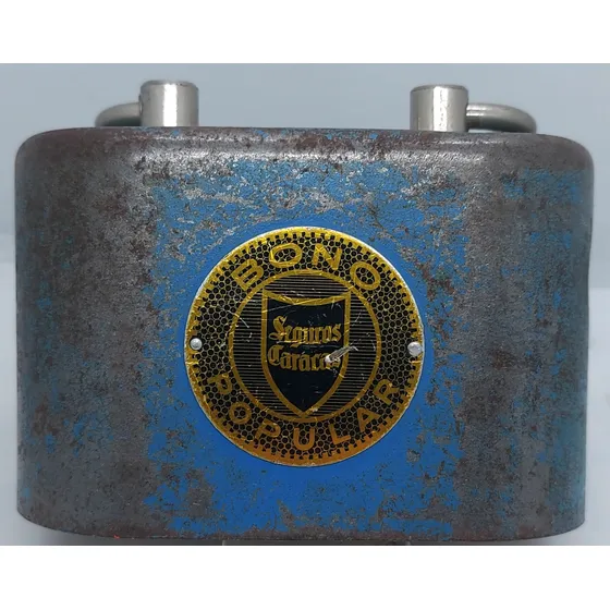 Alcancia Bono Seguros Popular Caracas Metalica