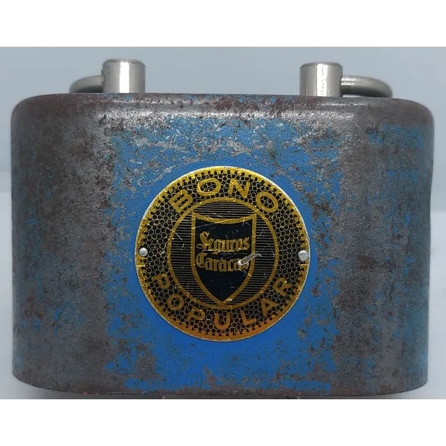Alcancia Bono Seguros Popular Caracas Metalica