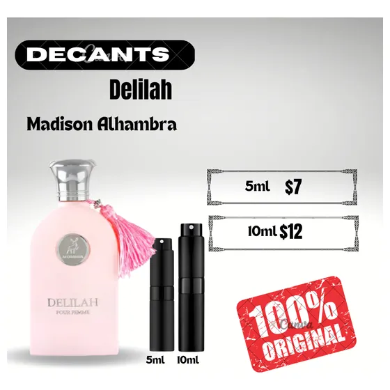 Muestra De Perfume O Decant Maison Alhambra Delilah