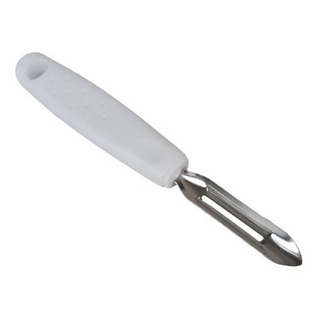 2 Peladores Rectos De Acero Inoxidable Mango Plástico 18.5cm 2 Peladores Rectos De Acero Inoxidable Mango Plástico 18.5cm