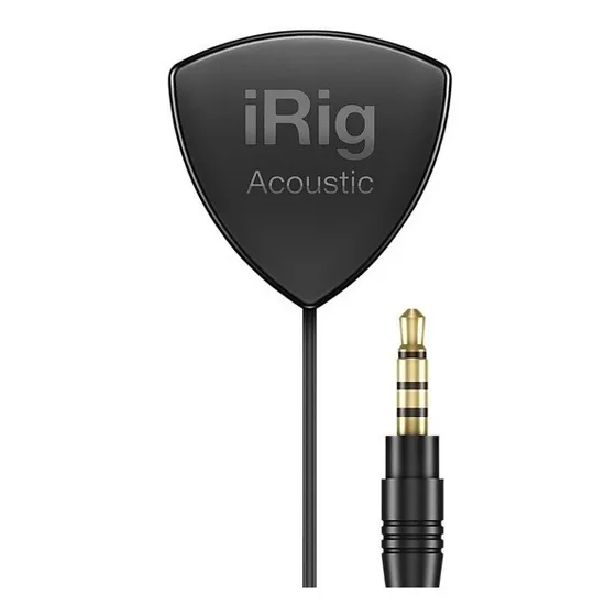 Interfaz/micrófono Móvil De Guitarra Acústica Irig Acoustic
