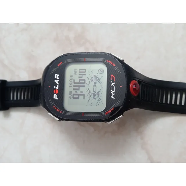 Reloj Polar Rcx3 