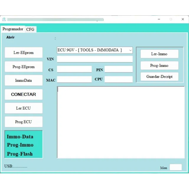 Programador 9gv Usb - Voce Podera Substituir Central Painel