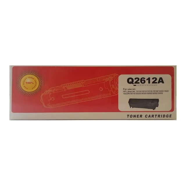 Toner Compatible 12a Q2612a (30 Pzas)