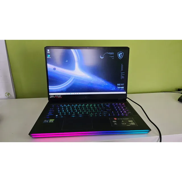 Msi Ge76 Raider 11uh Rtx 3080 I9 11980hk 32gb Ram 1tb Ssd