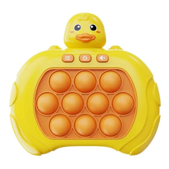 Pop-it Mini Gamer Console Anti Stress Eletrônico Pato
