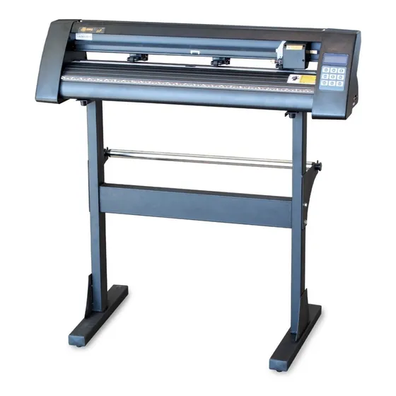 Plotter De Corte 63cm Con Láser, Cuchillas Y Software
