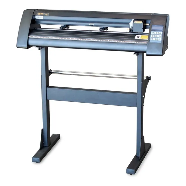 Plotter De Corte 63cm Con Láser + Software Para Contornos