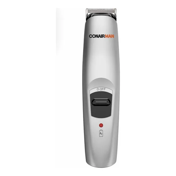 Máquina De Afeitar Barba Conair Recargable Todo En Uno