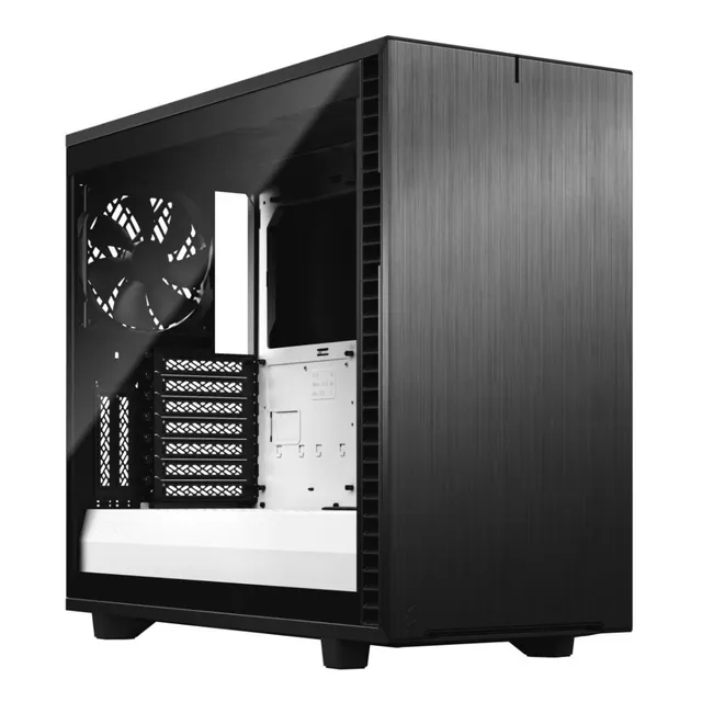Gabinete Fractal Design Define 7 Vidrio T Negro Y Blanco