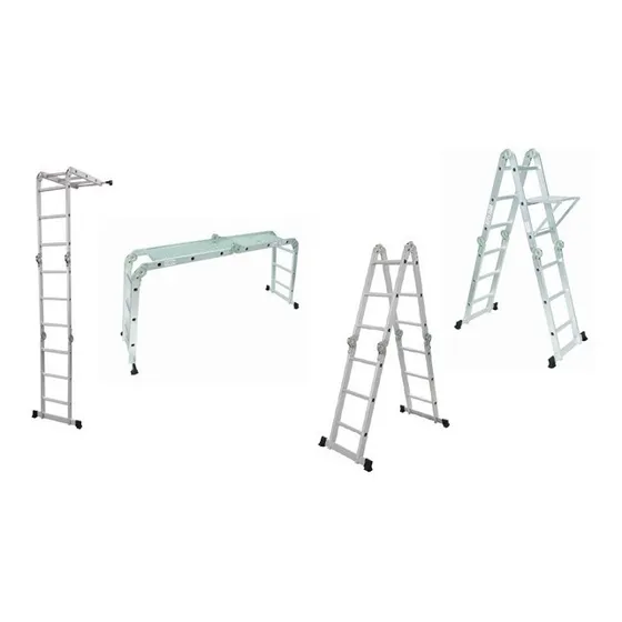 Escalera Multiposición De Aluminio Nuevo Envio Gratis Oferta