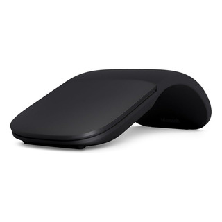 Microsoft Arc Mouse - Preto. Design Elegante E ErgonĂŽmico, U Microsoft Arc Mouse - Preto. Design Elegante E ErgonĂŽmico, U