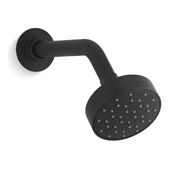 Cabezal De Ducha Kohler K-72417-bl Awaken, Negro Mate