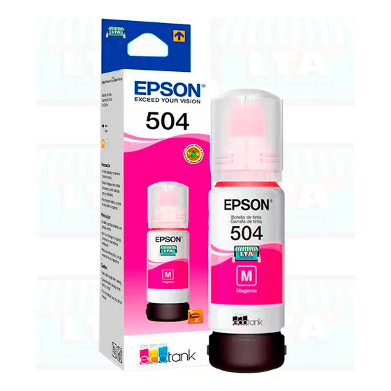 Botella 70ml Tinta Color Original Epson Ecotank L6270