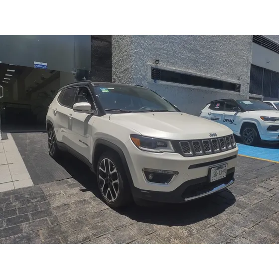 Jeep Compass 2.4 Limited 4x2 At