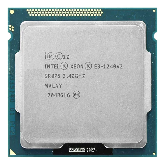 Procesador Intel Xeon E3-1240v2 I7-3770 3era Gen Socket 1155