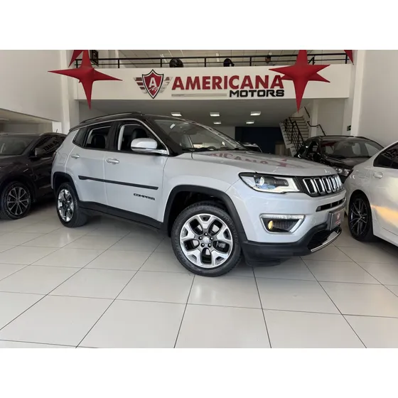 Jeep Compass 2.0 16v 4p Limited Flex Automático