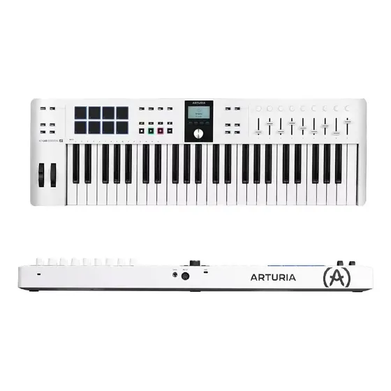 Keylab Essential 49 Mk3 White Arturia Controlador Midi | Cuotas sin interés