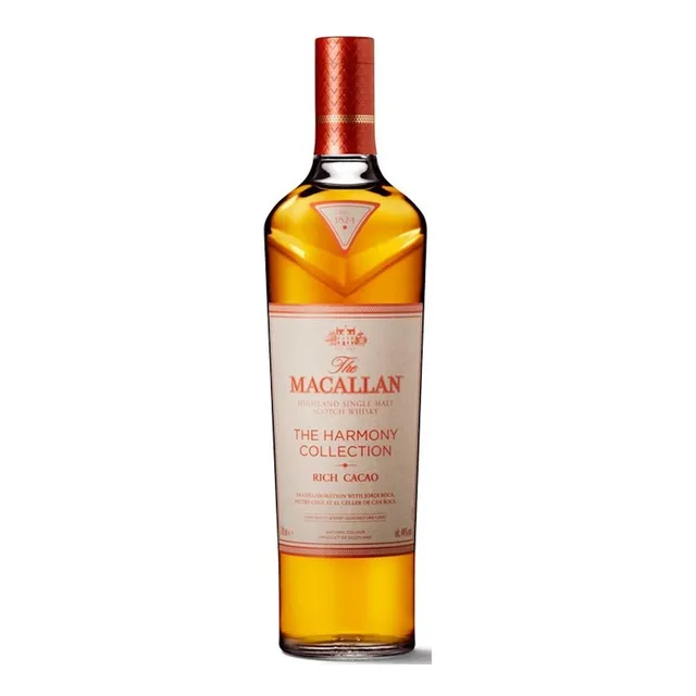Pack De 2 Whisky The Macallan The Hamony Rich Cacao 700 Ml