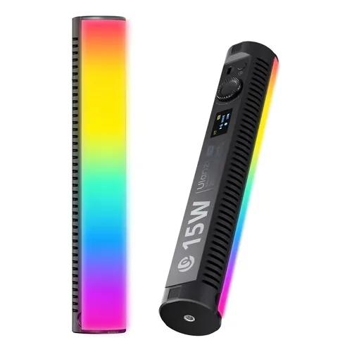Bastao Magnetico Ulanzi Vl110 Rgb Led 2500k-9000k De Stream