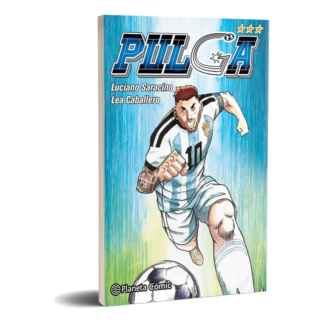 Pulga - Luciano Sarracino (guionista) Y Lea Caballero (ilustrador). Editorial Planeta Comics Argentica, Tapa Blanda, En Español, 2024